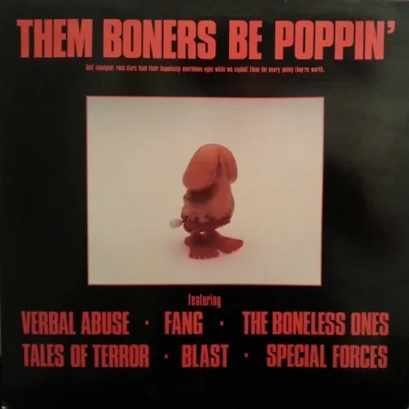 Them Boners Be Poppin' cover