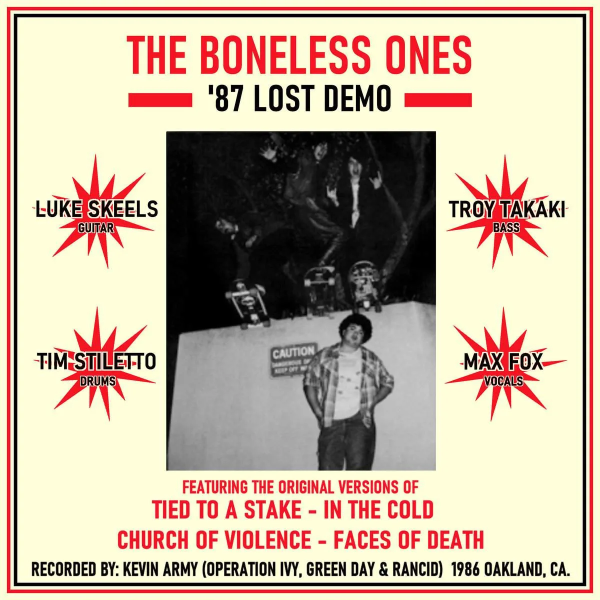'87 Lost Demo cover