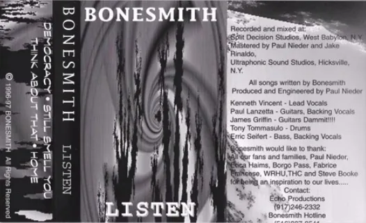 Listen cover