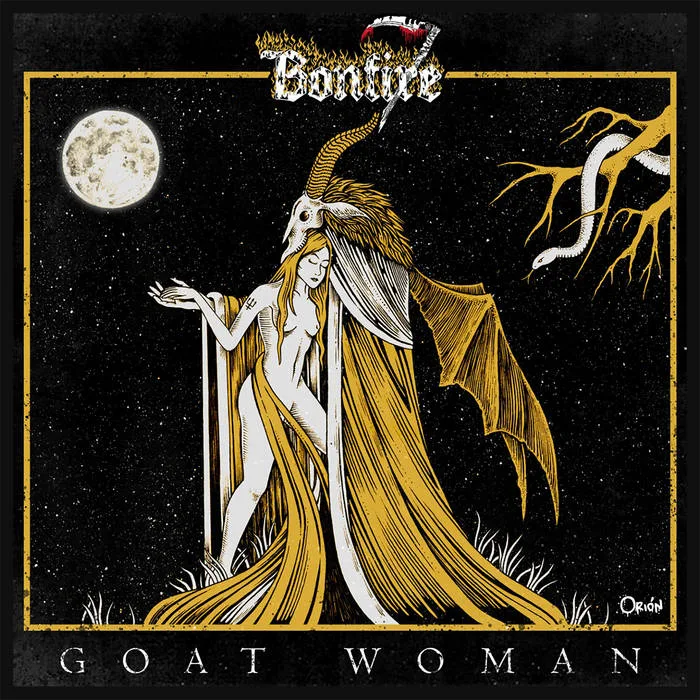 Goat Woman cover