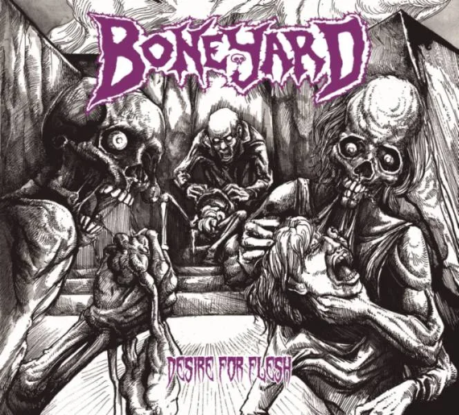 Desire for Flesh cover