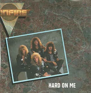 Hard on Me cover