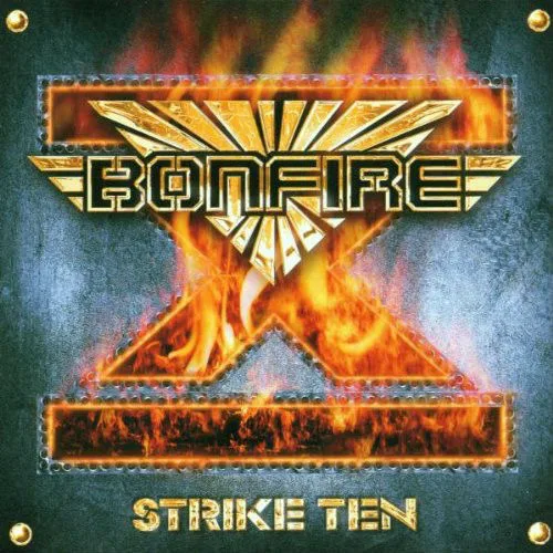 Strike Ten cover
