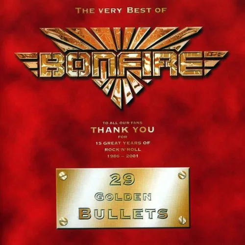 29 Golden Bullets: The Very Best of Bonfire cover