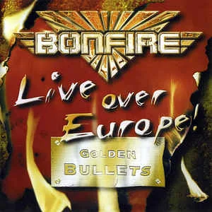 Live over Europe! cover