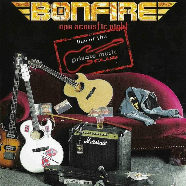 One Acoustic Night - Live at the Private Music Club cover