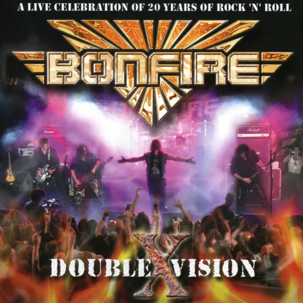 Double X Vision cover