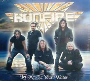 Let Me Be Your Water cover