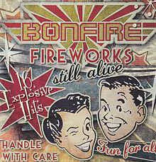 Fireworks Still Alive cover