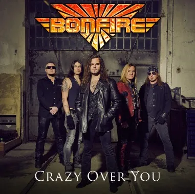 Crazy Over You cover