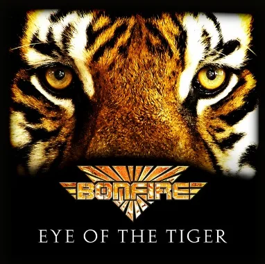 Eye of the Tiger cover
