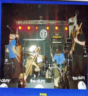 A Roomful of Cunts cover