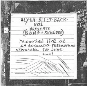 Recorded Live at La Toscana cover