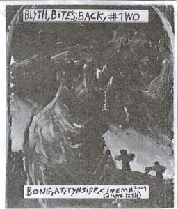 Bong at Tyneside Cinema June 12th 2009 cover