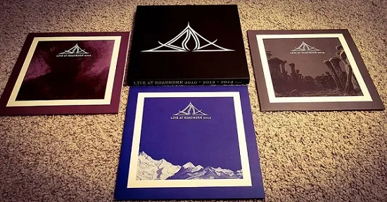 Live at Roadburn 2010 - 2012 - 2014 cover