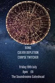 Soundroom Friday 19th July 2019 cover