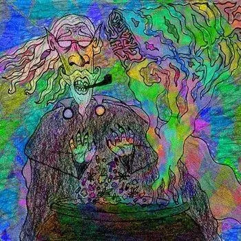 The Wizard's Brew cover