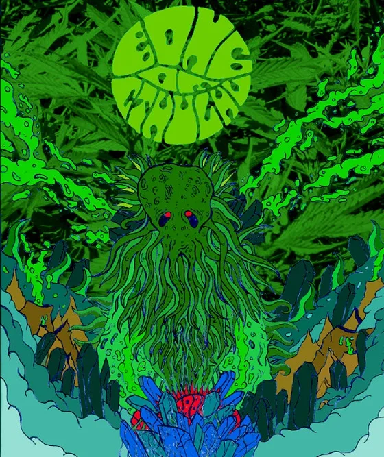 Bong of Cthulhu cover