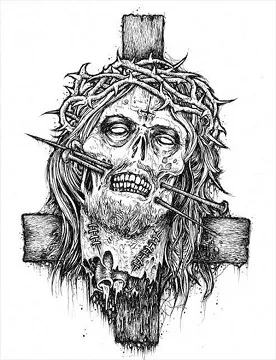 Jesus Has Resin cover