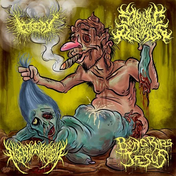 Girls, Guts, Ganja cover