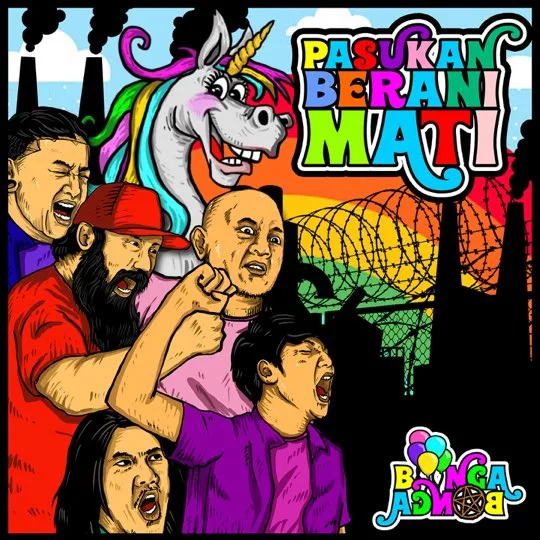 Pasukan Berani Mati cover