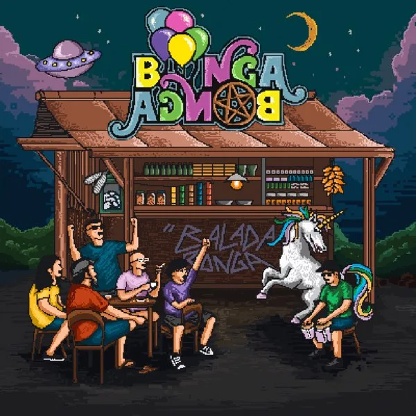 Balada Bonga (Suara Sudra 2) cover