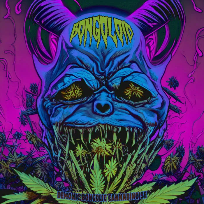Demonic Bongolic Cannabinoise cover