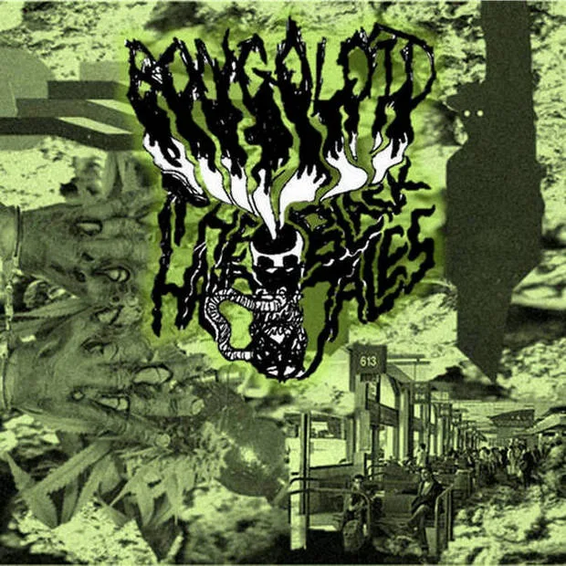 The Black Hana Tales cover