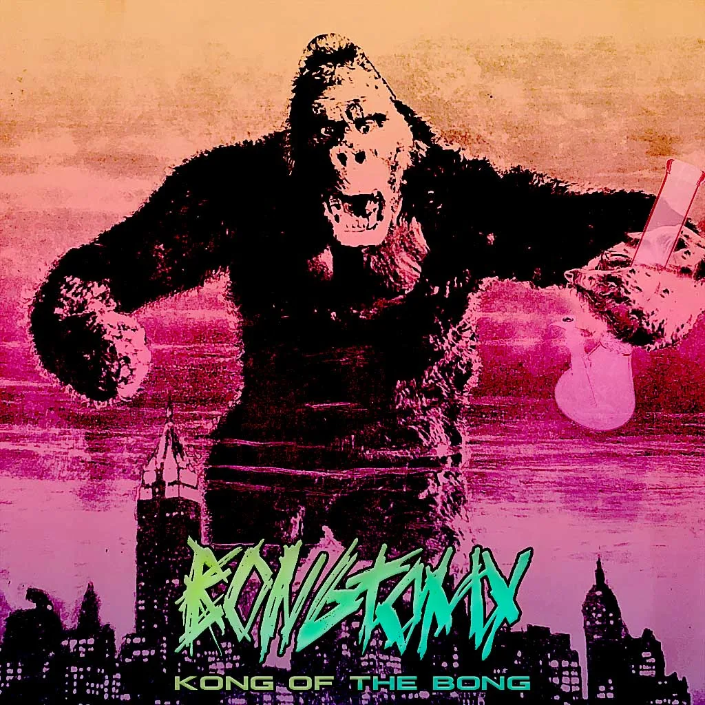 Kong of the Bong cover