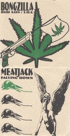 Bongzilla / Meatjack cover