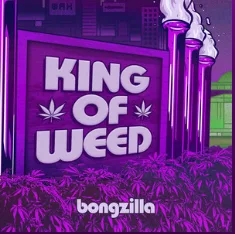 King of Weed cover