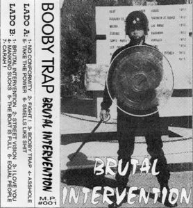 Brutal Intervention cover