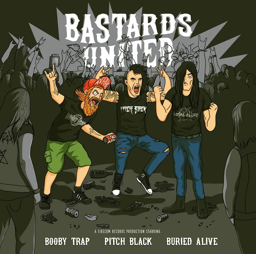 Bastards United cover