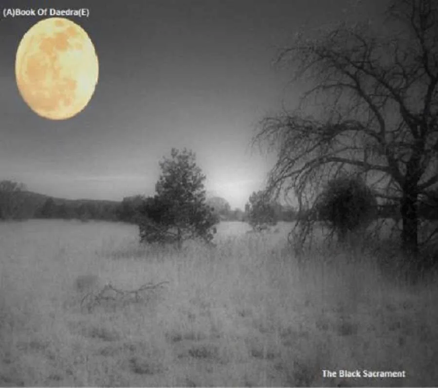 The Black Sacrament cover