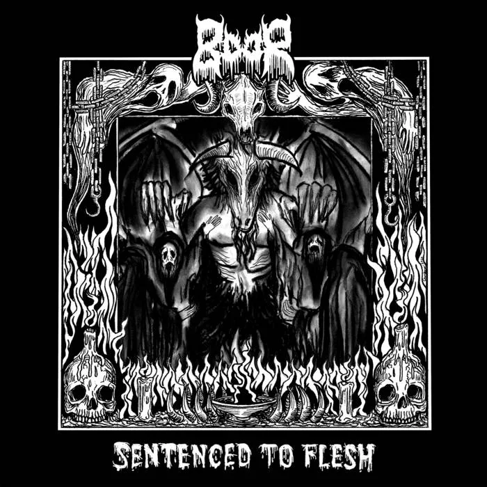 Sentenced to Flesh cover