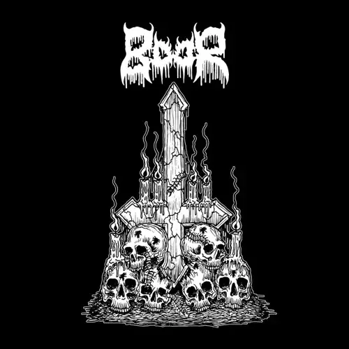 Inverted Crucifixion cover