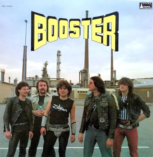 Booster cover