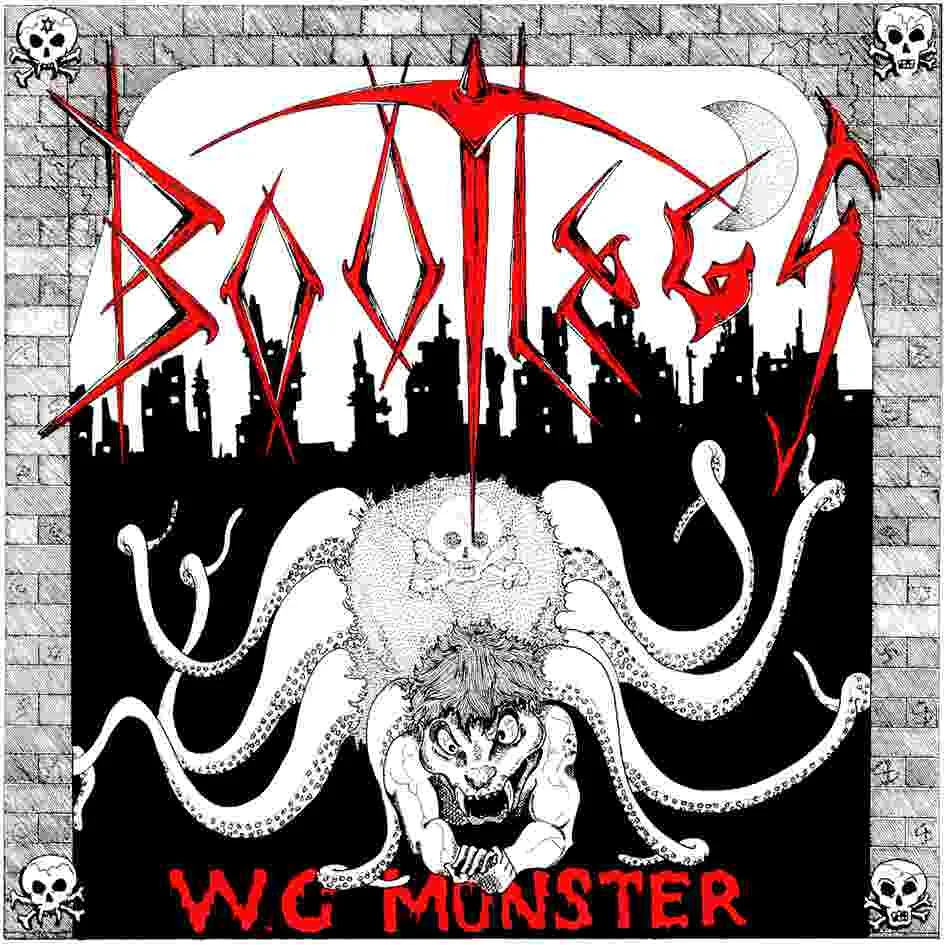 W.C. Monster cover