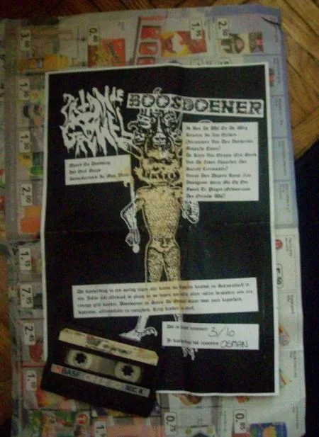 Boosdoener / Satan de Gruwel cover