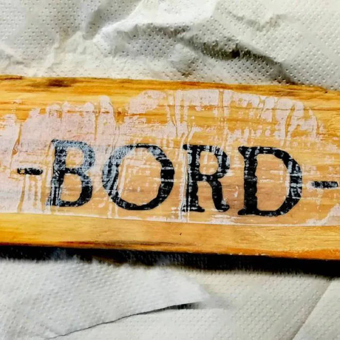 Bord cover
