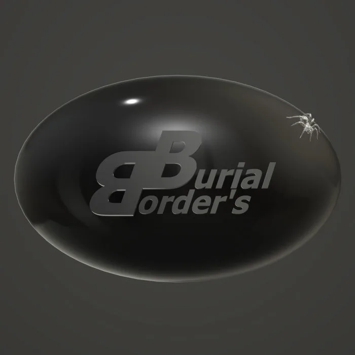 Border's Burial cover