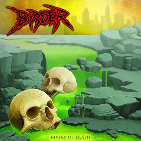 Rivers of Death cover