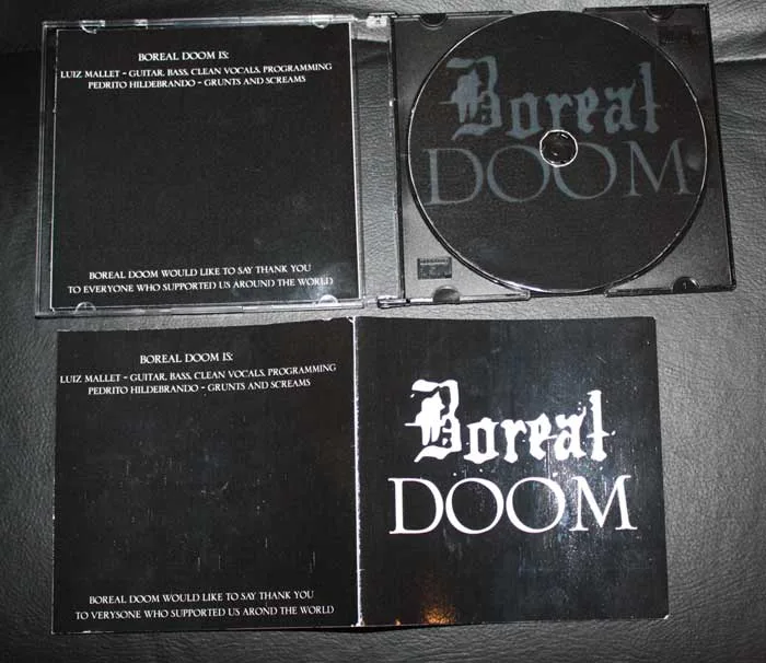 Boreal Doom cover