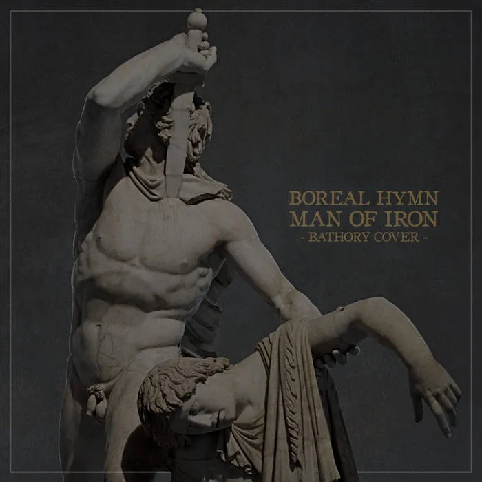 Man of Iron - Bathory Cover cover