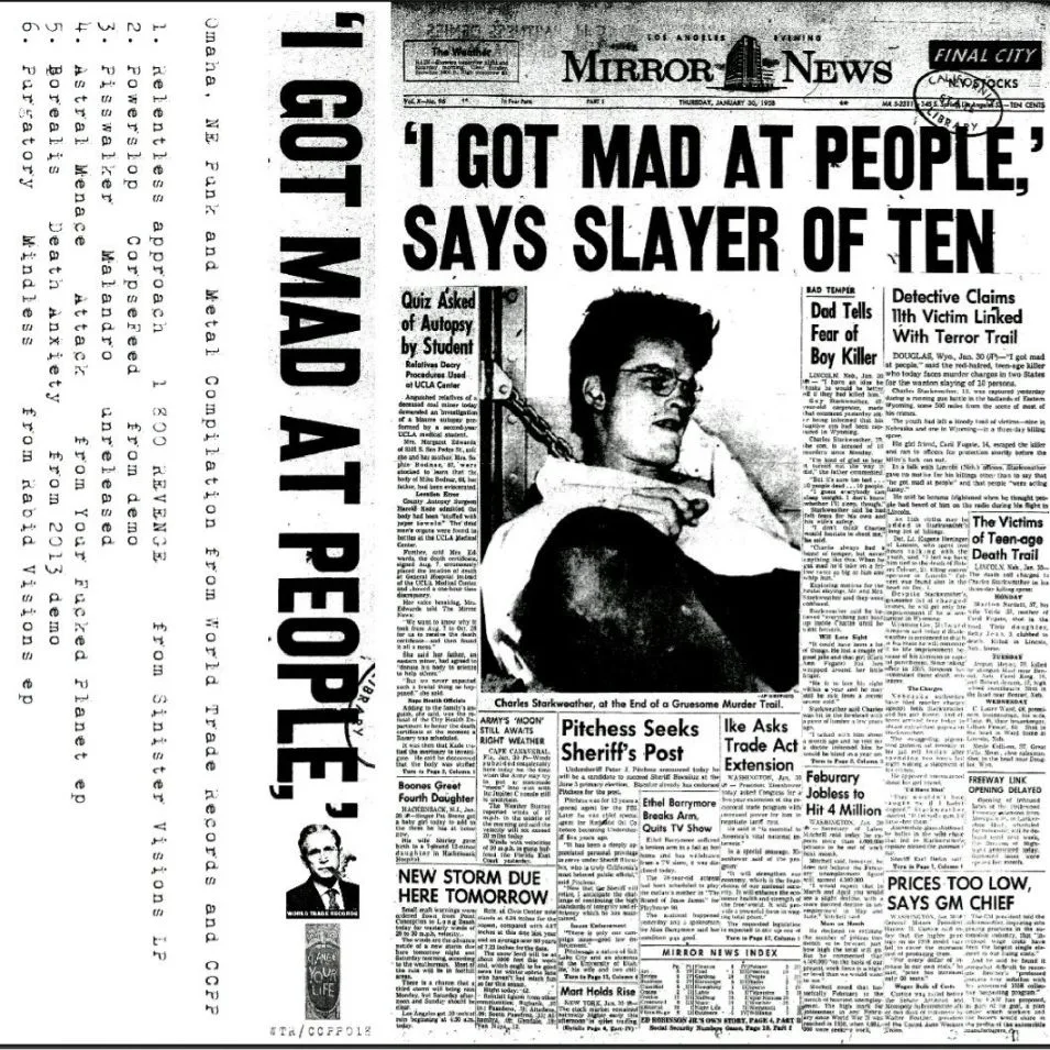 I Got Mad at People cover