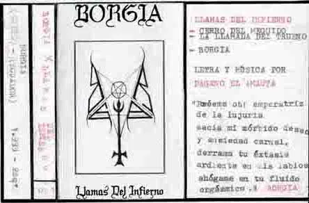 Llamas del Infierno cover