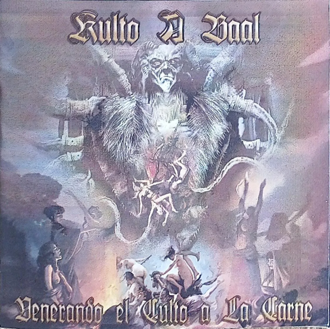 Culto a Baal - Venerando el Culto a la Carne cover
