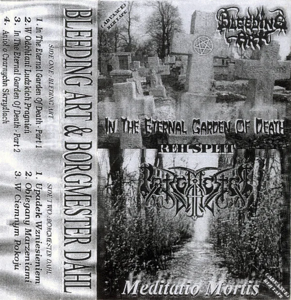 In the Eternal Garden of Death / Meditatio Mortis cover