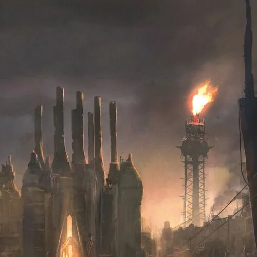 Vers des Horizons aux Teintes ardentes cover