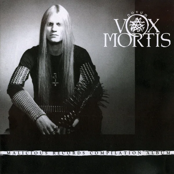 Novum Vox Mortis - Malicious Records Compilation Album cover